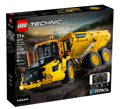 LEGO® 42114 Technic™ 6x6 Volvo Articulated Hauler
