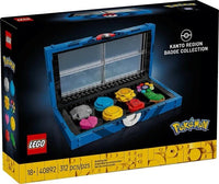 Lego 40892 Pokémon™ Kanto Region Badge Collection