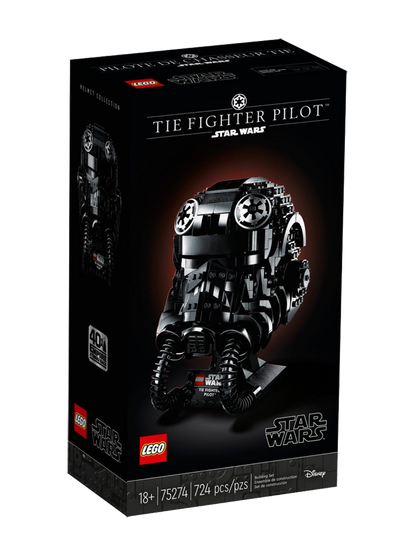 LEGO® 75274 Star Wars™ TIE Fighter Pilot™ Helmet