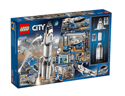 LEGO® 60229 City Rocket Assembly & Transport