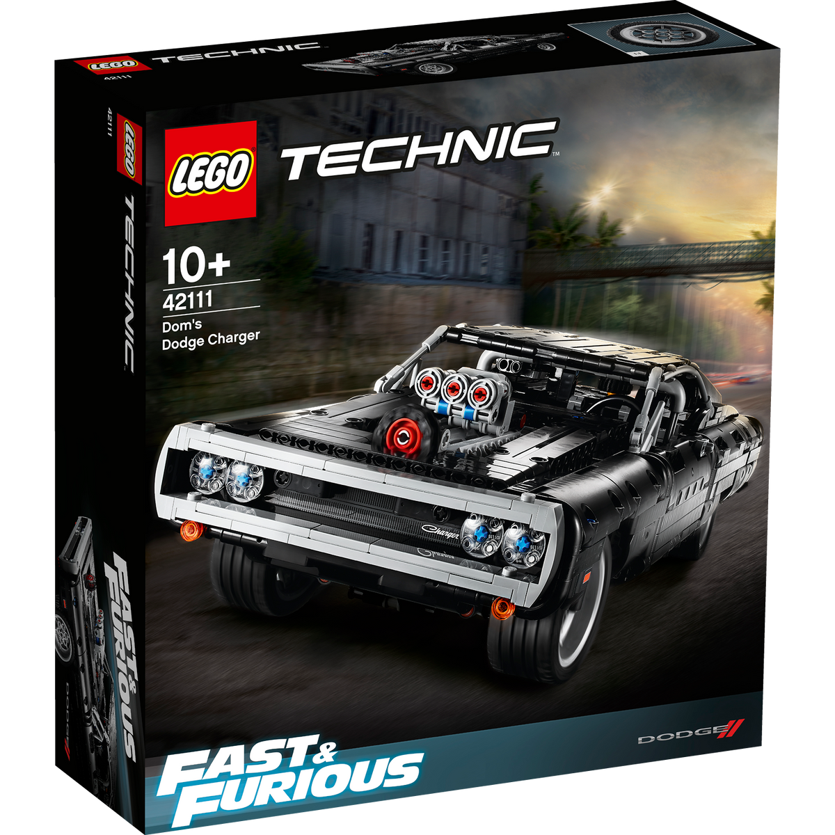 LEGO® Technic Doms Dodge Charger