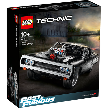 LEGO® Technic Doms Dodge Charger