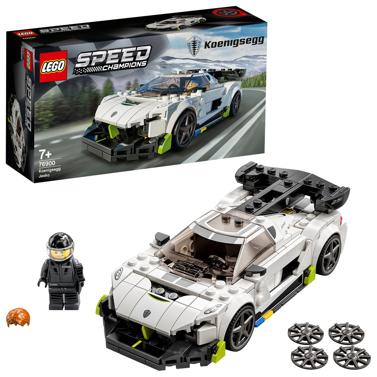 LEGO® Speed Champions Koenigsegg Jesko