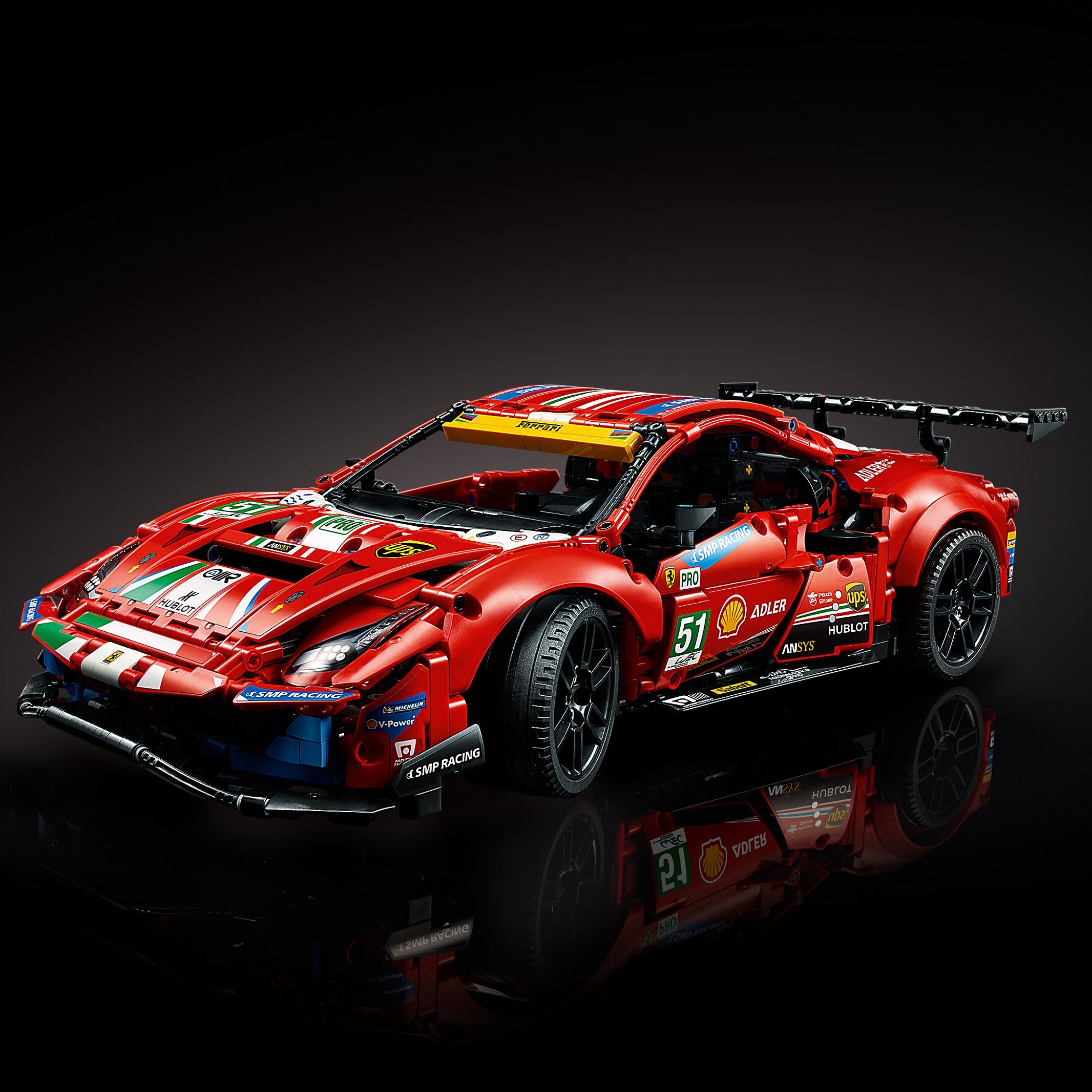 LEGO® Technic Ferrari 488 GTE “AF Corse #51”