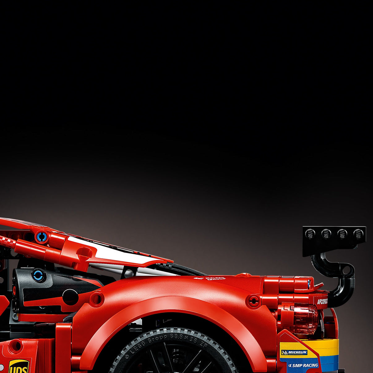 LEGO® Technic Ferrari 488 GTE “AF Corse #51”