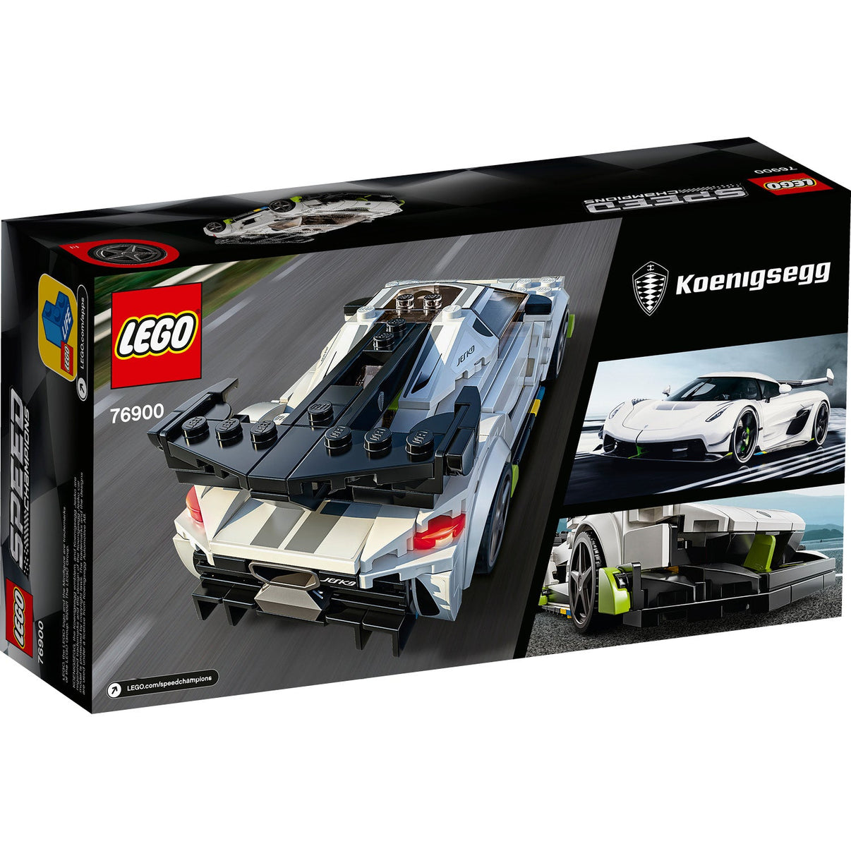 LEGO® Speed Champions Koenigsegg Jesko