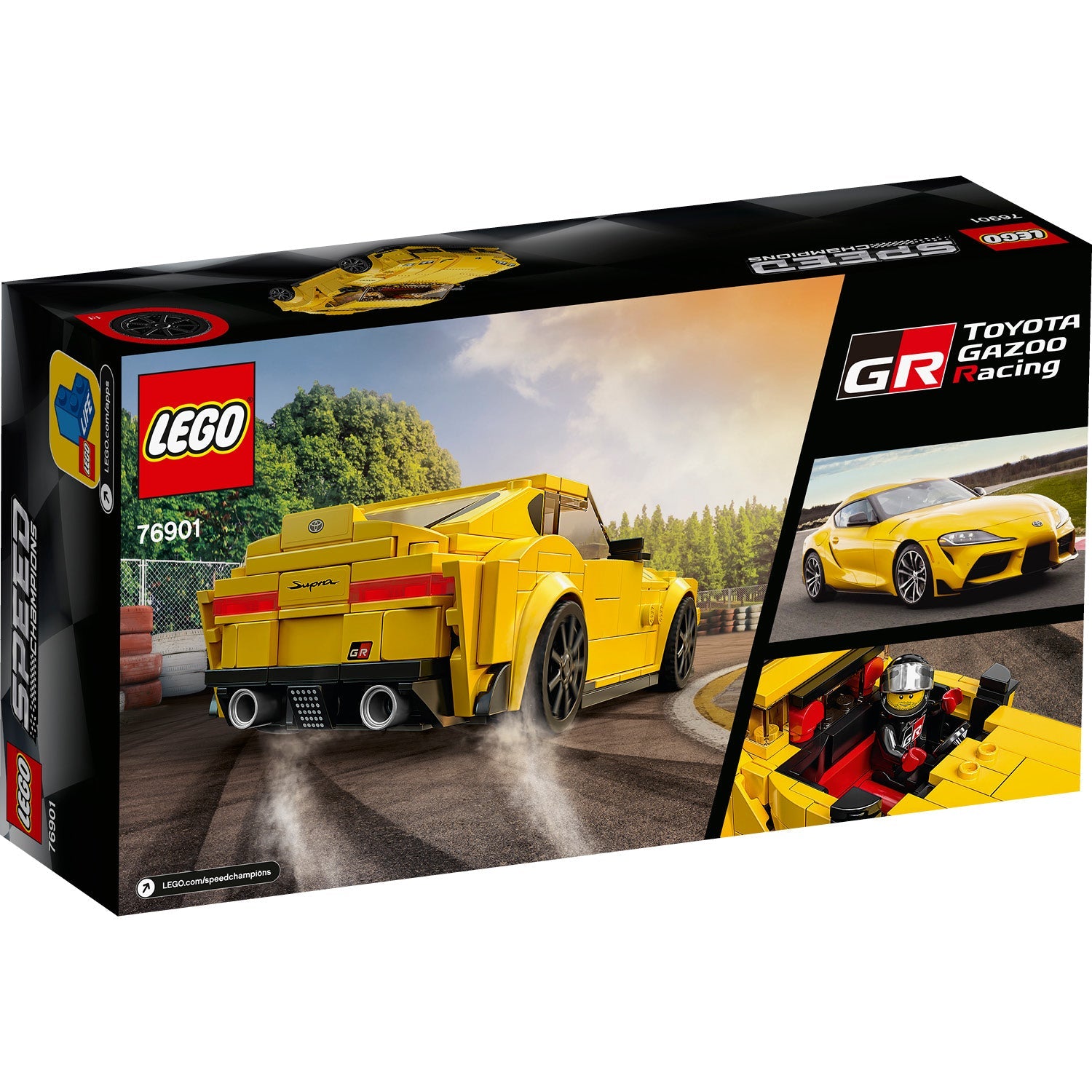 LEGO® Speed Champions Toyota GR Supra
