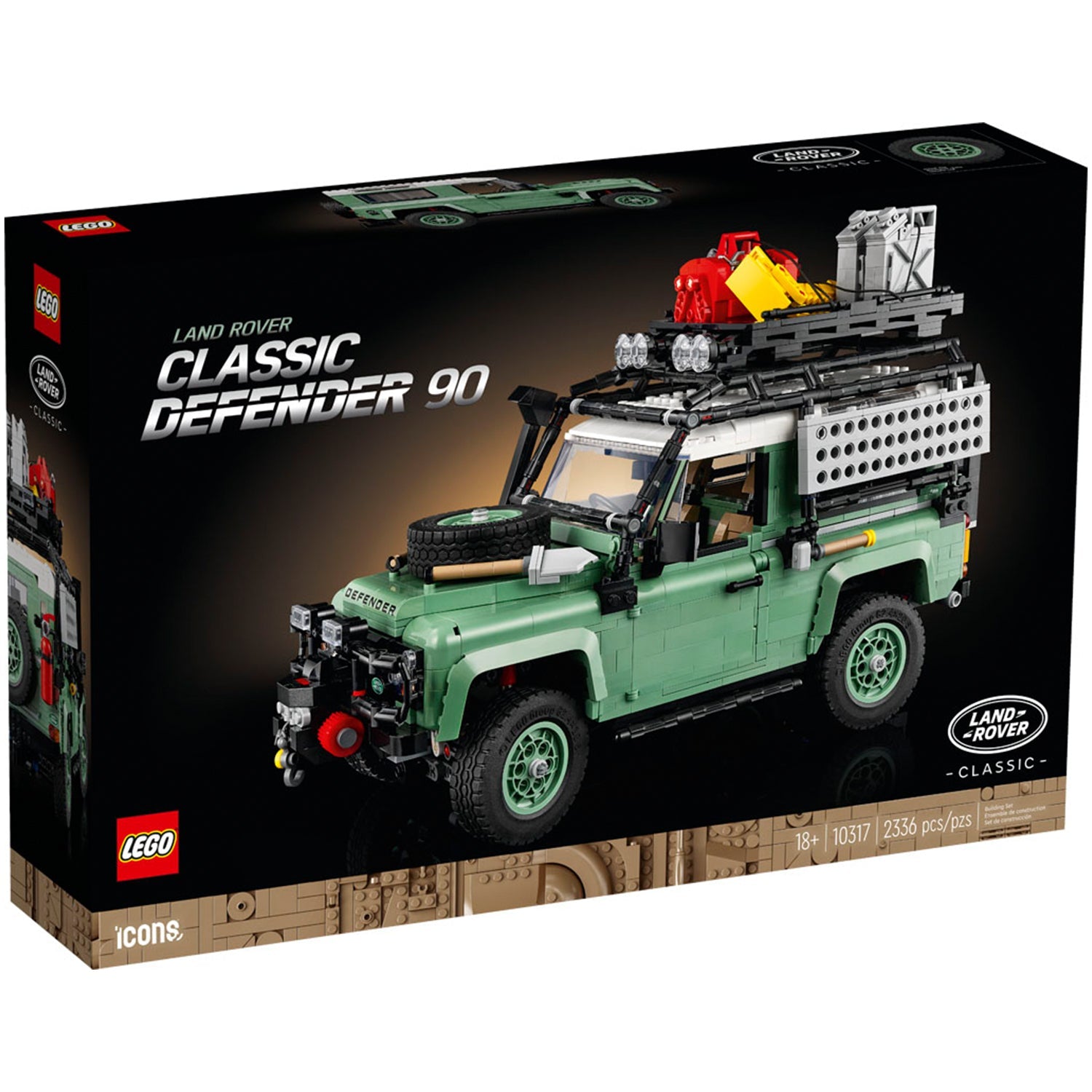 LEGO® Icons Land Rover Classic Defender 90