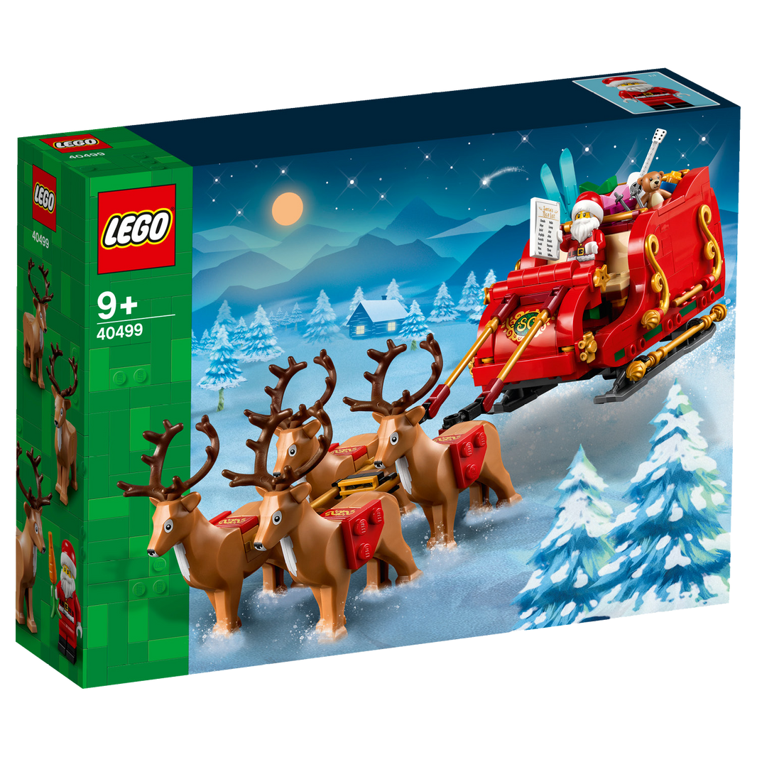 LEGO® 40499 Santa’s Sleigh Reindeer Seasonal Christmas Decorations Festive Sealed