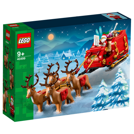 LEGO® 40499 Santa’s Sleigh Reindeer Seasonal Christmas Decorations Festive Sealed