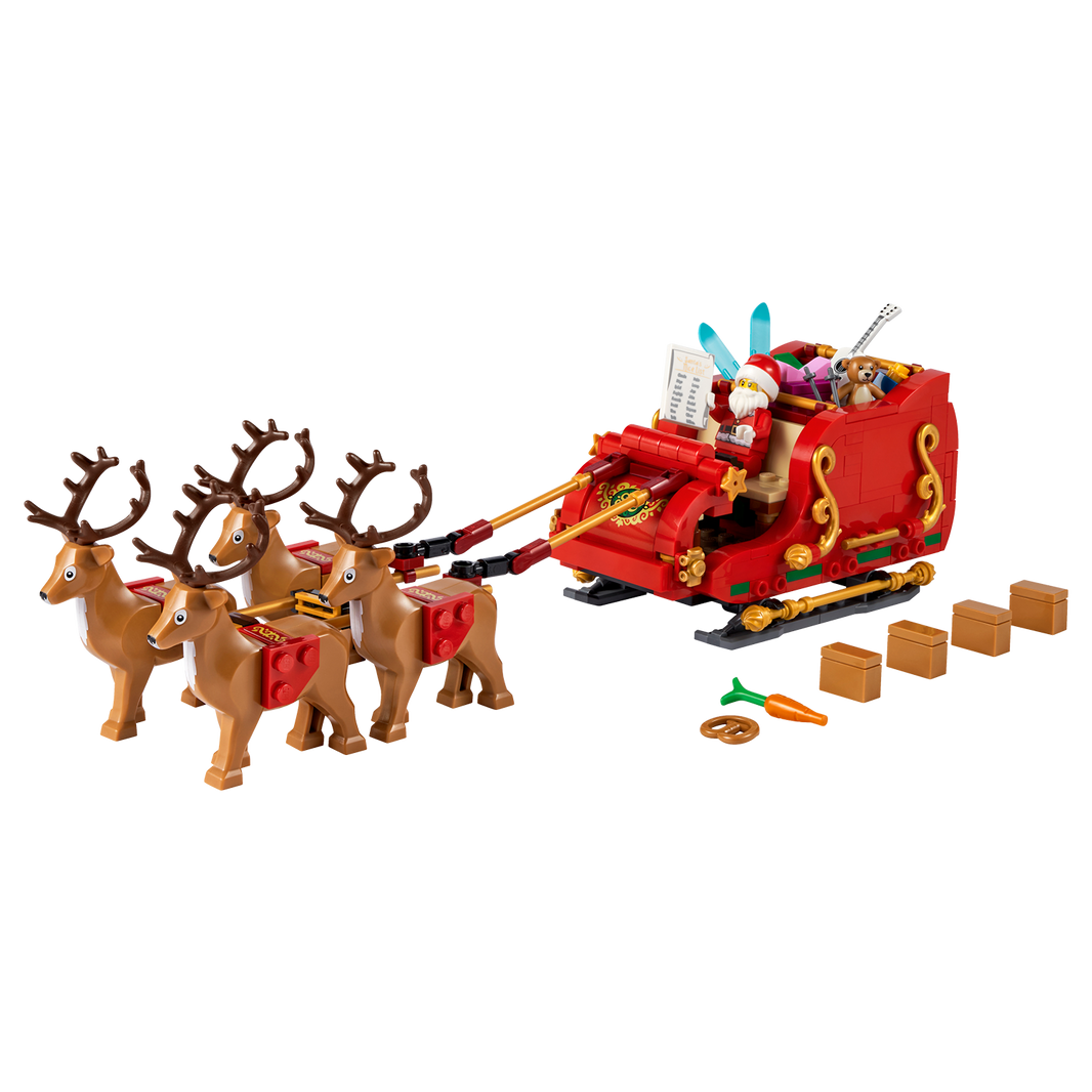 LEGO® 40499 Santa’s Sleigh Reindeer Seasonal Christmas Decorations Festive Sealed