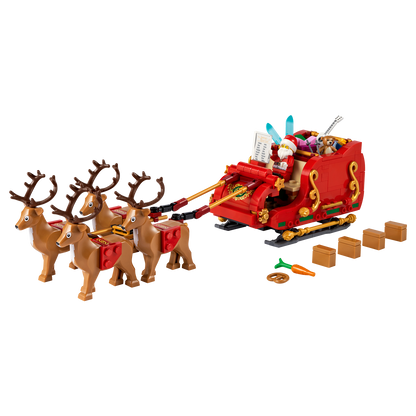 LEGO® 40499 Santa’s Sleigh Reindeer Seasonal Christmas Decorations Festive Sealed