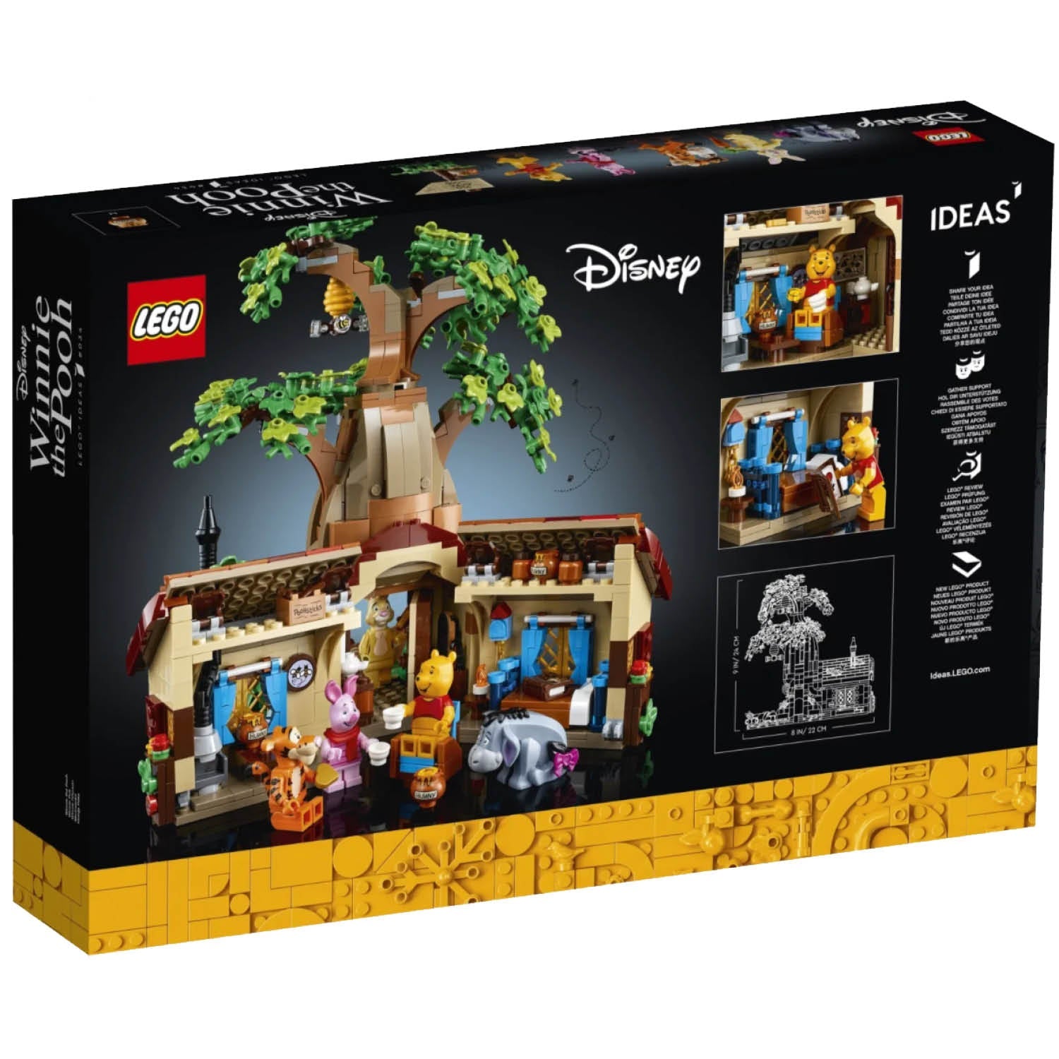 LEGO® Ideas │ Disney Winnie the Pooh