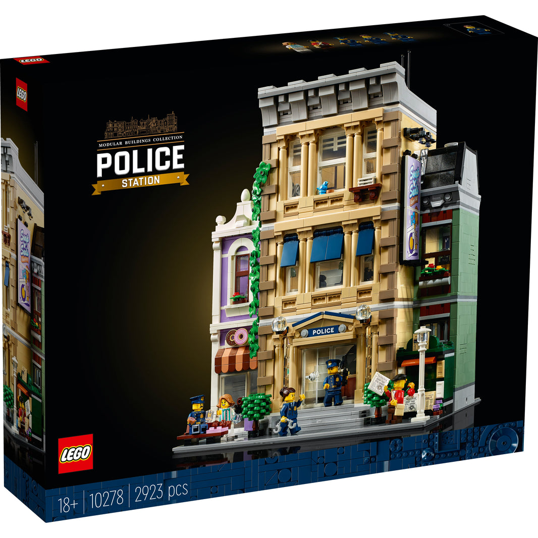 LEGO® Police Station