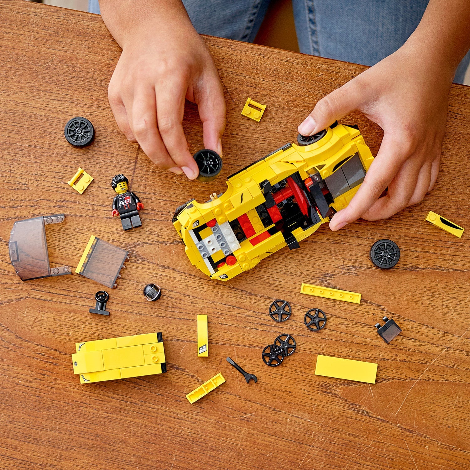 LEGO® Speed Champions Toyota GR Supra