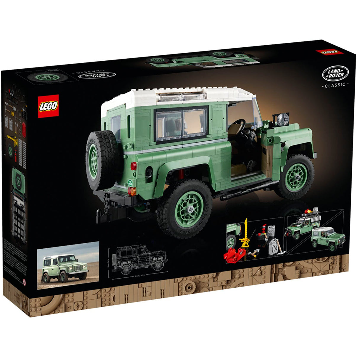 LEGO® Icons Land Rover Classic Defender 90