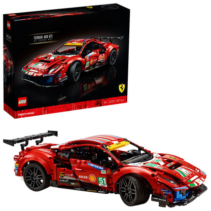 LEGO® Technic Ferrari 488 GTE “AF Corse #51”