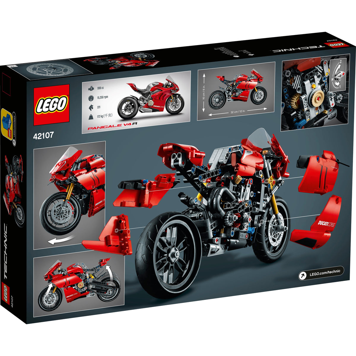 LEGO® Technic Ducati Panigale V4 R