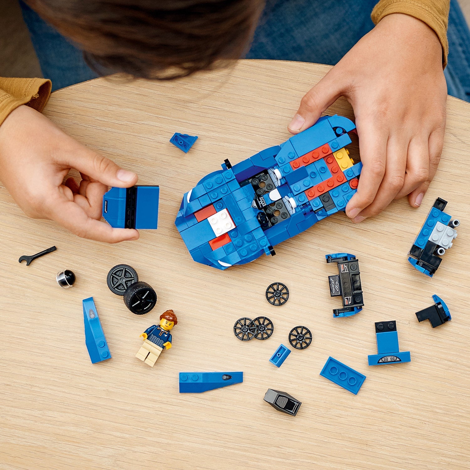 LEGO® Speed Champions McLaren Elva