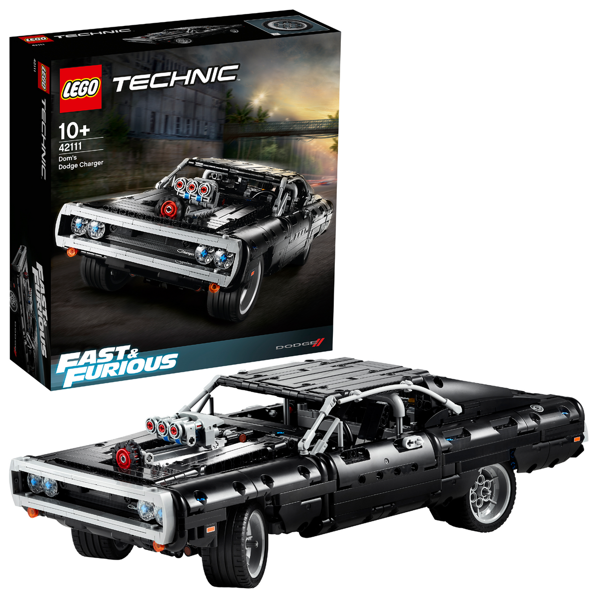 LEGO® Technic Doms Dodge Charger