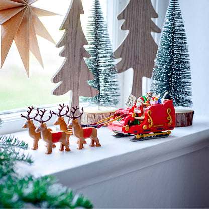 LEGO® 40499 Santa’s Sleigh Reindeer Seasonal Christmas Decorations Festive Sealed