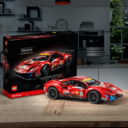 LEGO® Technic Ferrari 488 GTE “AF Corse #51”
