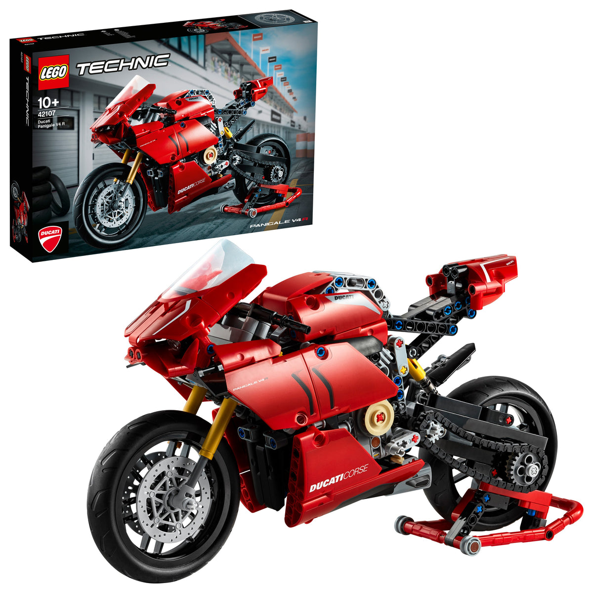 LEGO® Technic Ducati Panigale V4 R