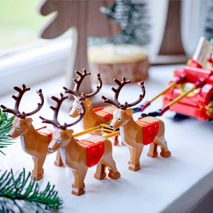 LEGO® 40499 Santa’s Sleigh Reindeer Seasonal Christmas Decorations Festive Sealed