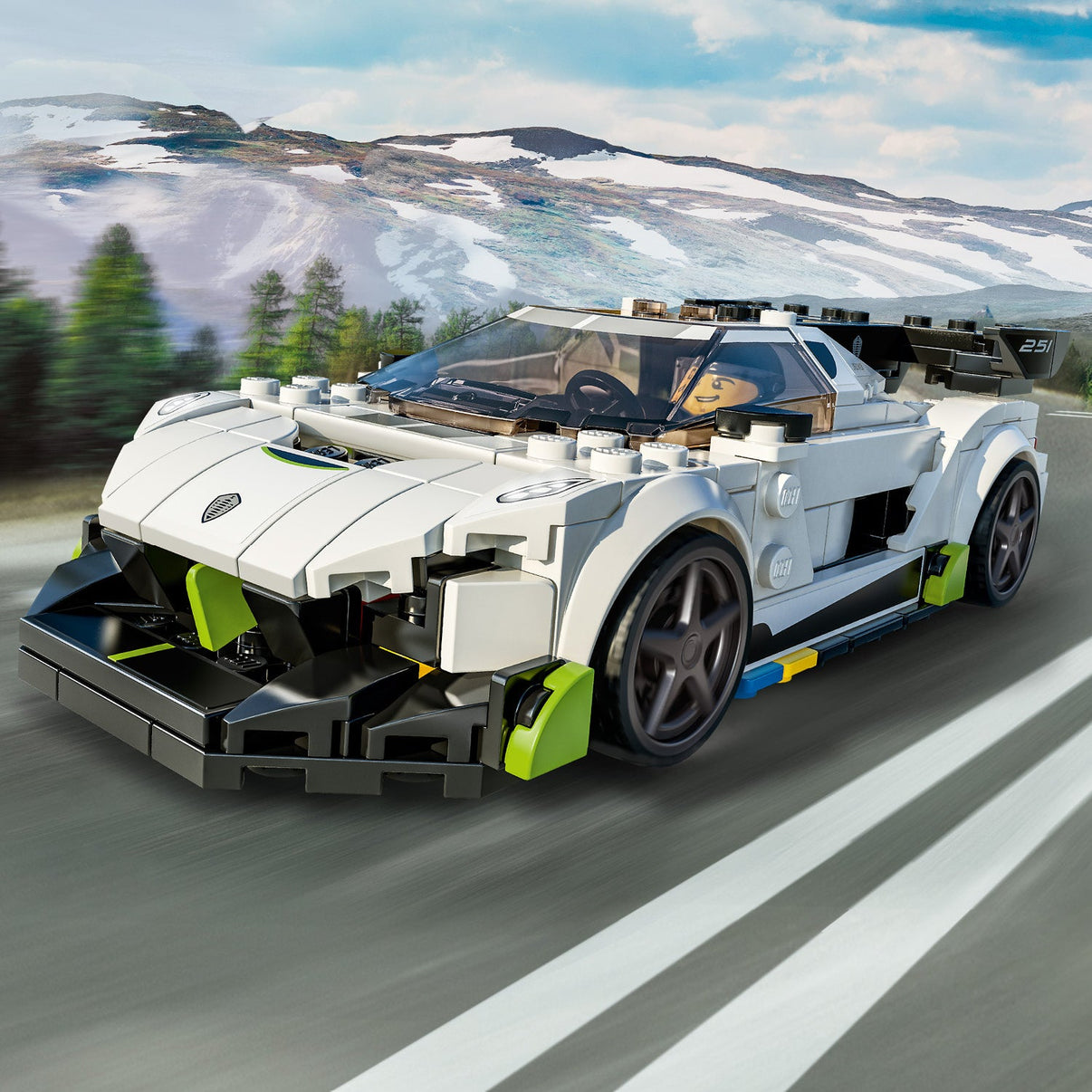 LEGO® Speed Champions Koenigsegg Jesko