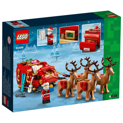 LEGO® 40499 Santa’s Sleigh Reindeer Seasonal Christmas Decorations Festive Sealed