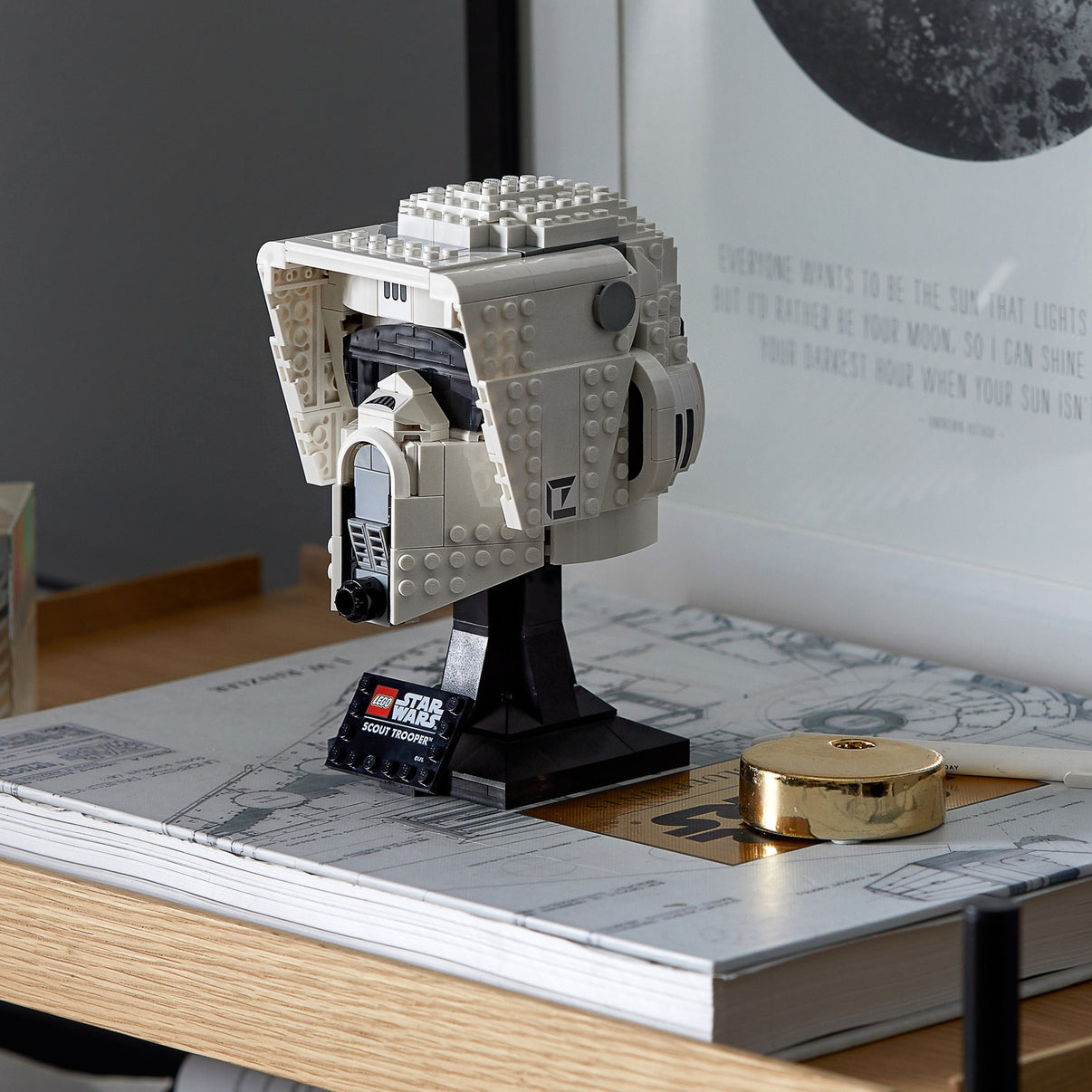 LEGO® Star Wars Scout Trooper™ Helmet