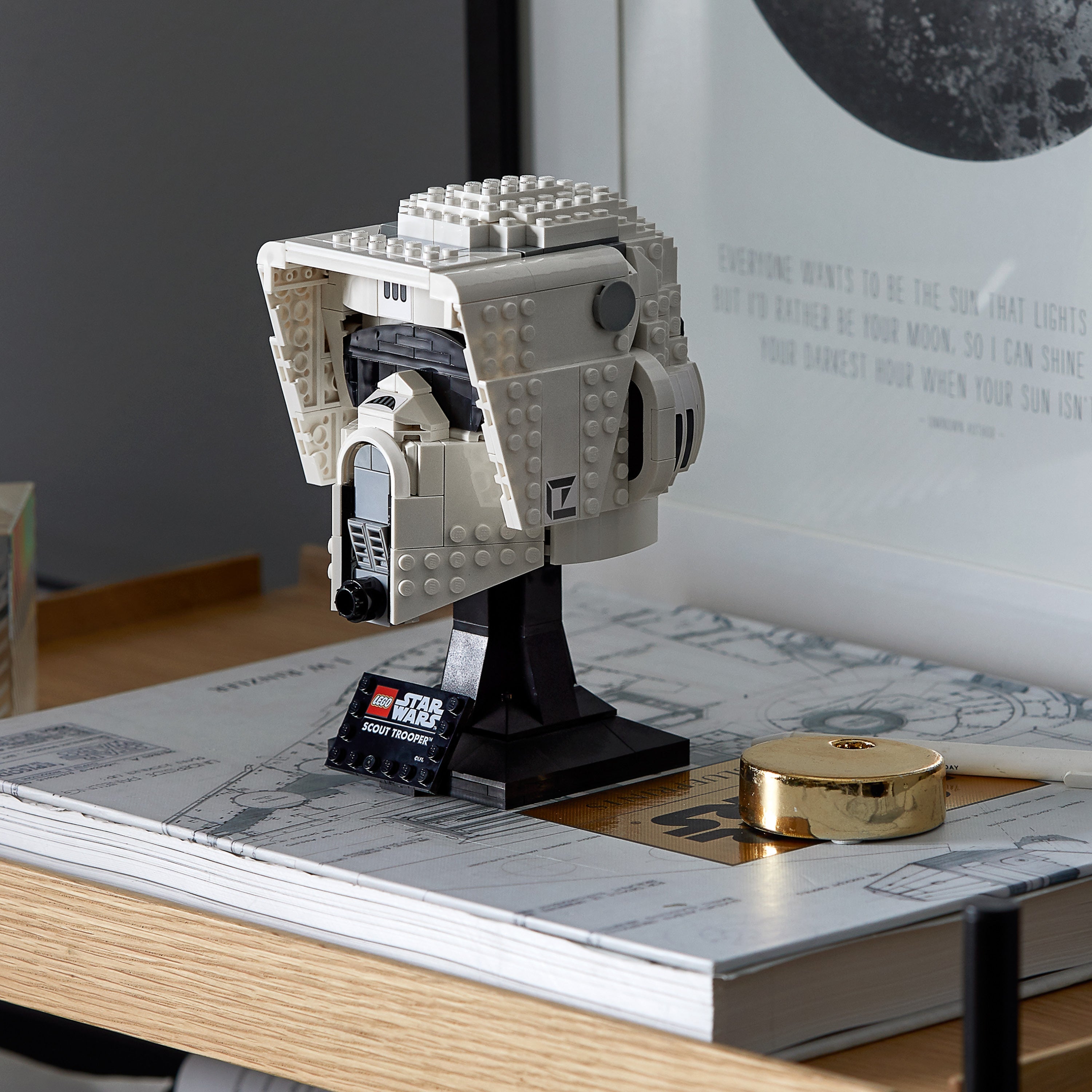 LEGO® Star Wars Scout Trooper™ Helmet