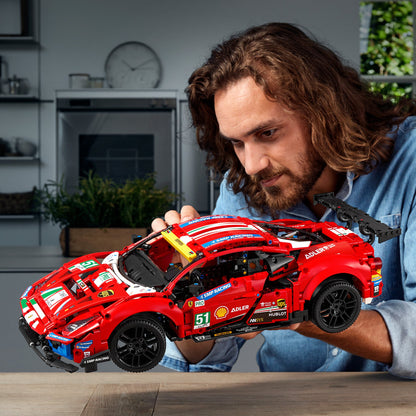 LEGO® Technic Ferrari 488 GTE “AF Corse #51”