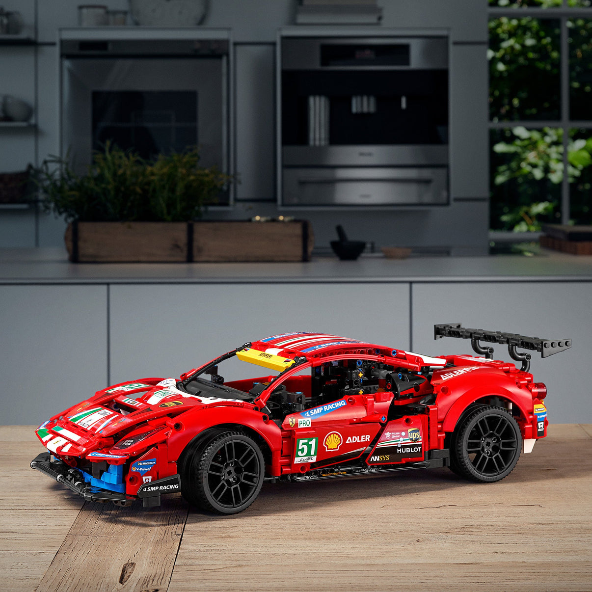 LEGO® Technic Ferrari 488 GTE “AF Corse #51”