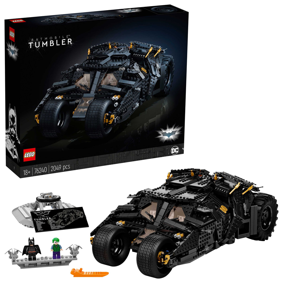 LEGO® DC Batman™ Batmobile™ Tumbler